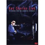 Ray Charles In Concert With The Edmunton Symphony - DVD