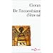 De l'inconv�nient d'�tre n�