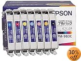 EPSON IC7CL21 インクカートリッジ(PM-950C用7色パック)