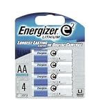 Energizer® L91BP-4 Lithium AA 4 Pack