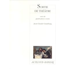 Sortie de th��tre