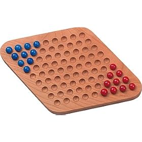 Click here to buy 2-Person Chinese Checkers - Made in the USA by Games.