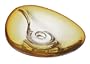 Kosta Boda Amber Dish