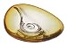 Kosta Boda Amber Dish