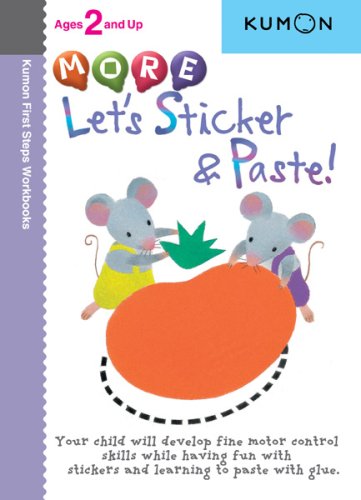 Books: More Lets Sticker and Paste!