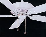 modern ceiling fans Phoenician Pure White Ceiling Lamp