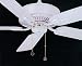 Phoenician Pure White Ceiling Lamp