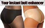 Padded Panty Butt Enhancer Size Large Color Nude Beige