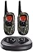 Uniden GMR895-2CK 22-Channel 8-Mile GMRS FRS 2-Way Radios with Charging Cradle (Pair)