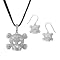 Gothic Pave Crystal Jewelry Collection
