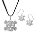 Gothic Pave Crystal Jewelry Collection
