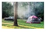 Camping at Joe Wheeler State Park Near Rogersville, Rogersville, U.S.A. Places Photographic Poster Print by Oliver Strewe, 24x18