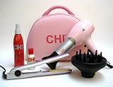  : SPECIAL PINK Gradient CHI Iron & Dryer in CHI Carrying Case