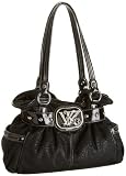 KATHY Van Zeeland Money Talks Belt Shopper,Black,one size