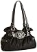 KATHY Van Zeeland Money Talks Belt Shopper,Black,one size
