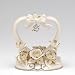 Appletree Design 25th Anniversary Rose Cake Topper, 4-1/2-Inch Tall