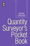 Quantity Surveyor s Pocket Book