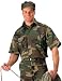 Woodland Camouflage Short Sleeve Ultra Force Tactical Shirt, Available in various sizes