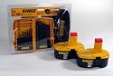 DeWalt DC9096 18-Volt XRP Battery Combo & 17pc Drill Bit Set w/ Dewalt Racing Hat