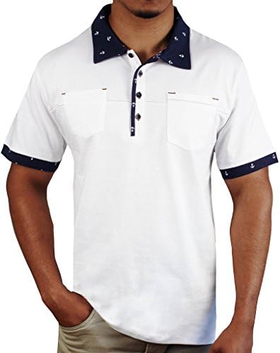 Anchor Trim Polo from Huntington Beach Club S