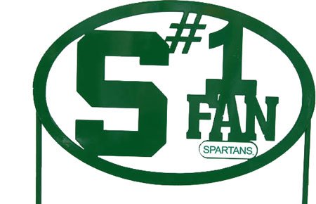 Michigan State Spartans Yard Sign