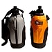 Cascade Ridge One Liter Insulated Water Bottle w/ plastic sport bottle