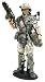 Movie Masterpiece - 1/6 Scale Fully Poseable Model Kit: Aliens - USCM Private Hudson