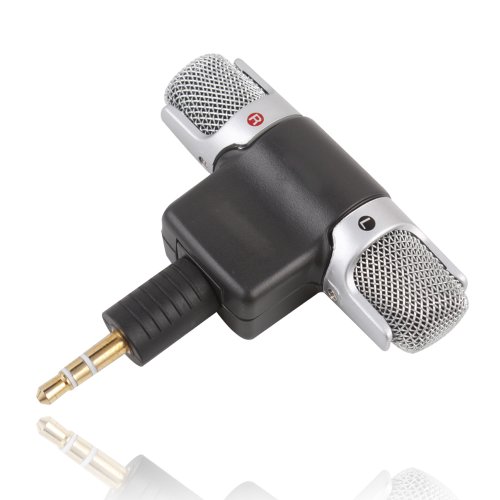 Electret Condenser Stereo Microphone UniDirectional Mic New Review