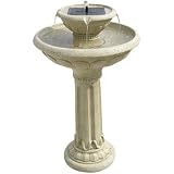 Kensington 2-Tier Solar Fountain