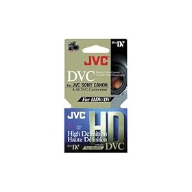 JVC Blank High-Definition Mini DV Tape For high-def Mini DV camcorders by JVC