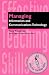 Managing Information and Communication Technology (Effective Teaching Skills) by Terry Freedman ISBN 034075334X