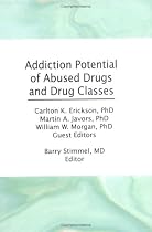 Addiction Potential of Abused Drugs and Drug Classes