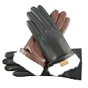 Women's Italian Rabbit Fur Lined Gloves By Fratelli Orsini