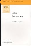 Sales Promotion (Marketing Science Institute (MSI) Relevant Knowledge Series) (Relevant knowledge series) (Relevant knowledge series)