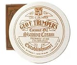 Geo F. Trumper Coconut Oil Shaving Cream Jar
