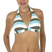 Merona&reg; Banded Halter - Blue/Olive