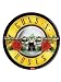 Guns N Roses Classic Logo Circular Sticker