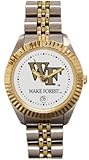 Wake Forest University Demon Deacons Ladies Executive Stainless Steel Sports Watch