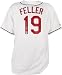 Bob Feller Autographed Jersey - Cleveland Indians Signed Replica Jersey with HOF 62 Inscription