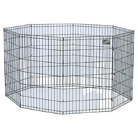 Midwest Black E-Coat Exercise Pen
