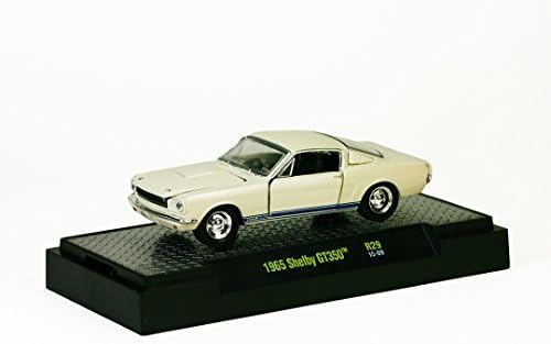 1965 SHELBY GT350 * M2 Machines Detroit Muscle Series Release 29 * 2015 Castline 1:64 Scale Die-Cast Vehicle (R29 15-09) by Detroit MUscle