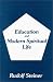 Book Education and Modern Spiritual Life