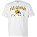 Green Bay Packers Reebok White Stacked Helmet NFL Tee XL
