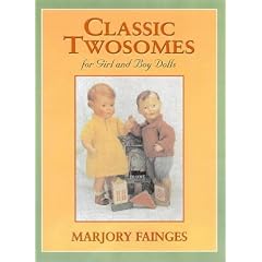 Classic Twosomes for Girl and Boy Dolls