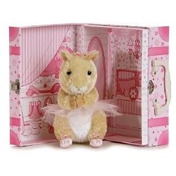 Hamster Ballerina Plush My Posh Place Trunk
