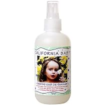 California Baby Hair De-Tangler Spray 8.5 fl oz.