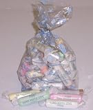 Scott's Cakes Assorted Salt Water Taffy 1/2 Pound Under the Sea Bag