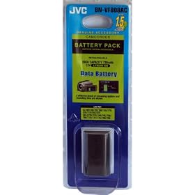 BNVF%2D808 Data Battery Pack for GZ%2DMG Camcorders