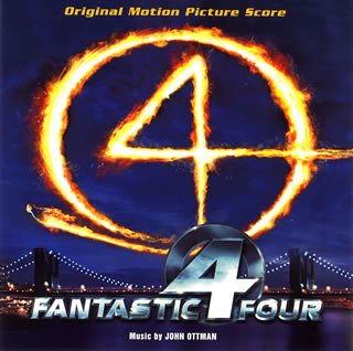 ファンタスティックフォー オリジナル・サウンドトラック サントラ ジョン・オットマン