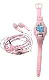 Disney Princess: Cinderella Digital Watch with FM Radio Headphones